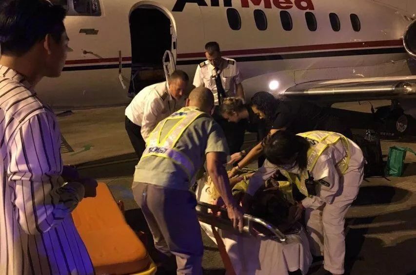 到凉城县机场急救接送